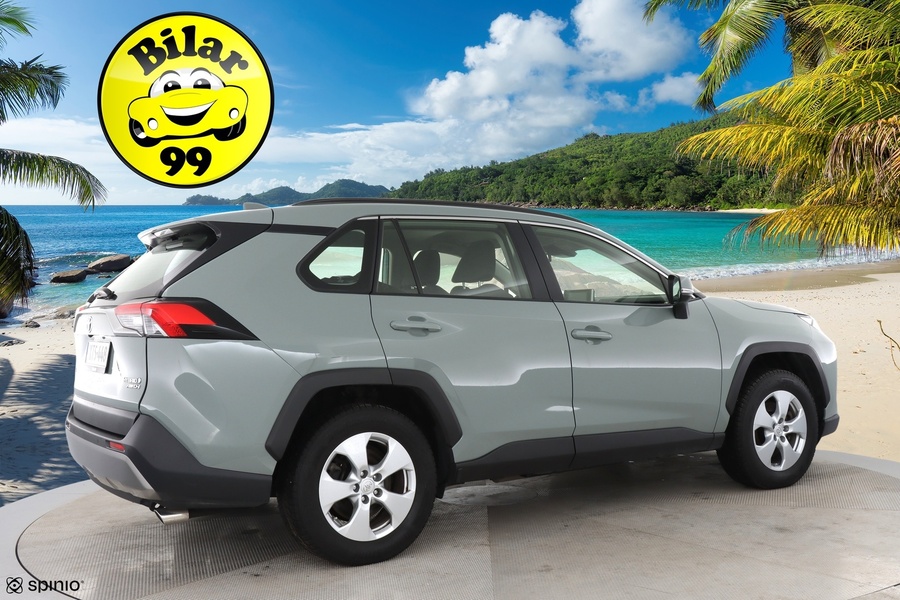 Toyota RAV4 vaihtoauto