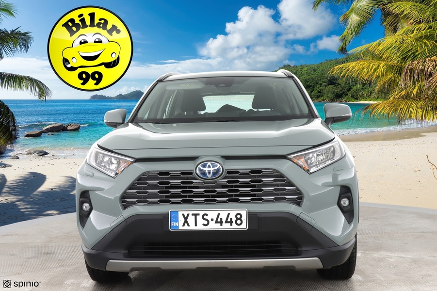 Toyota RAV4 vaihtoauto