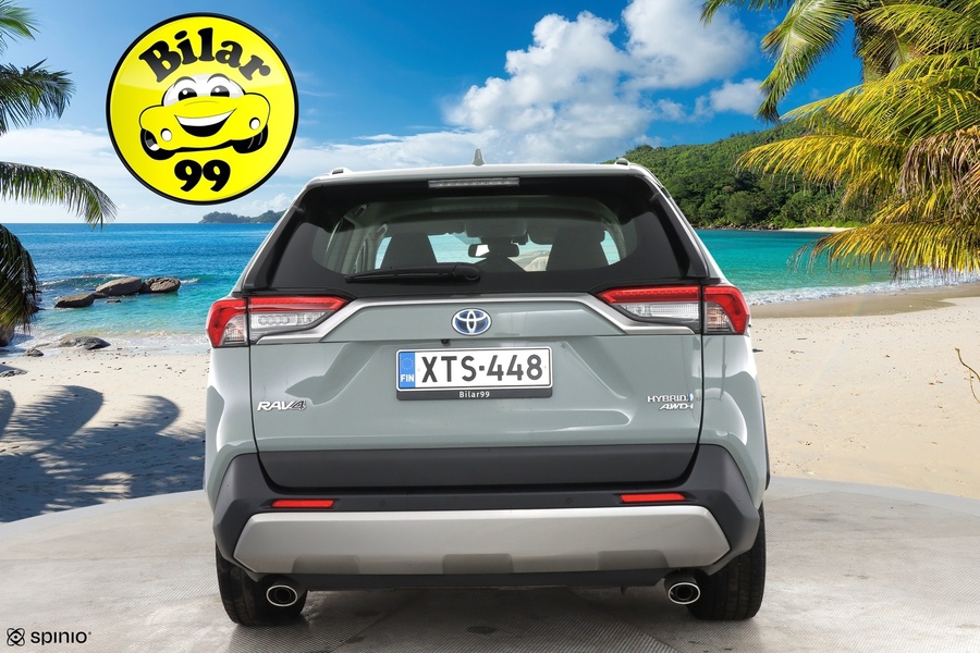 Toyota RAV4 vaihtoauto