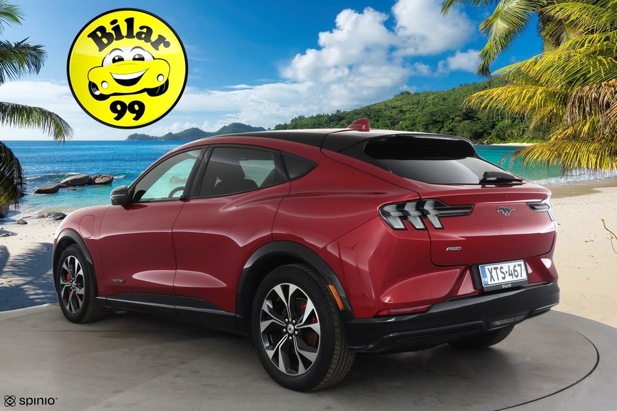 Ford USA Mustang vaihtoauto