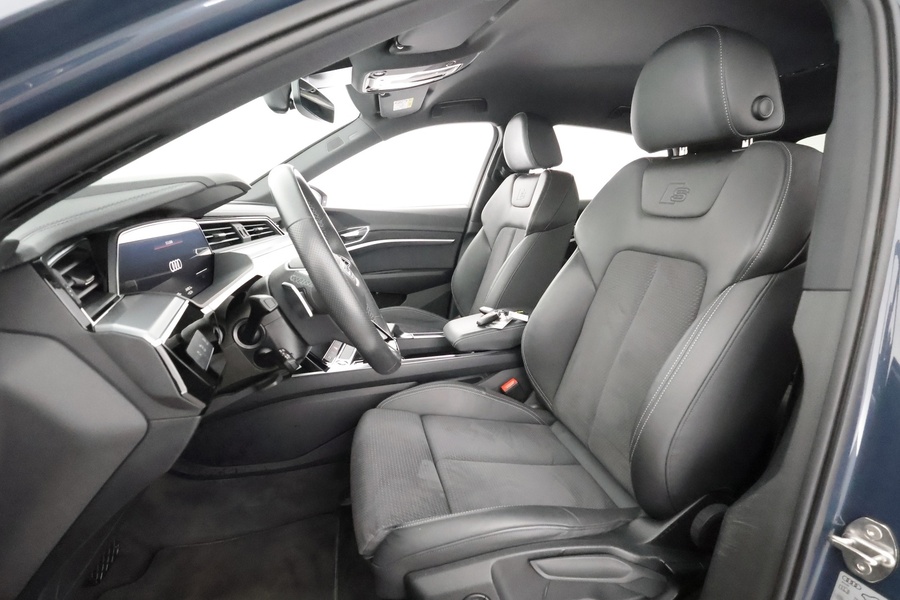 Audi e-tron vaihtoauto