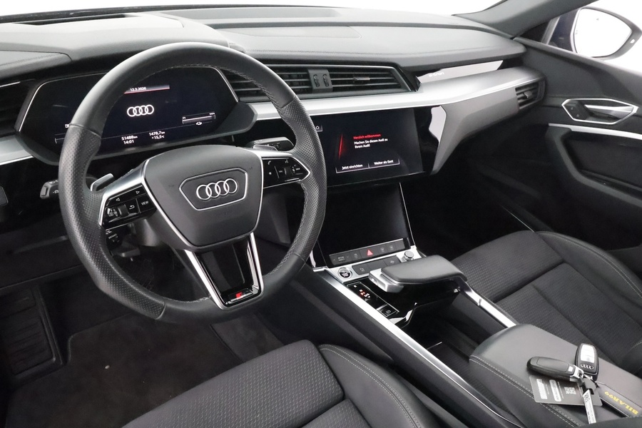 Audi e-tron vaihtoauto