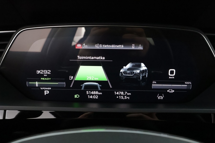 Audi e-tron vaihtoauto