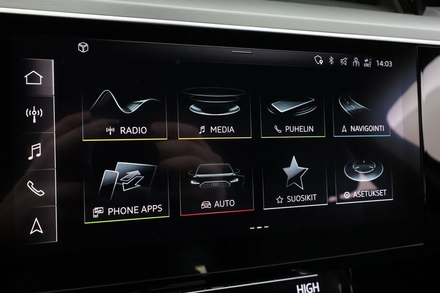 Audi e-tron vaihtoauto