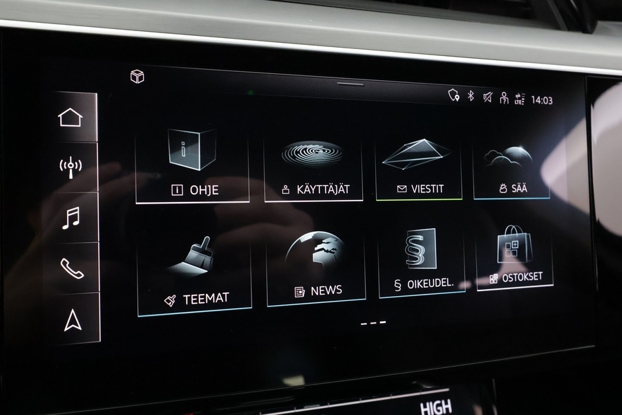 Audi e-tron vaihtoauto