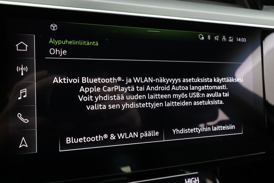 Audi e-tron vaihtoauto