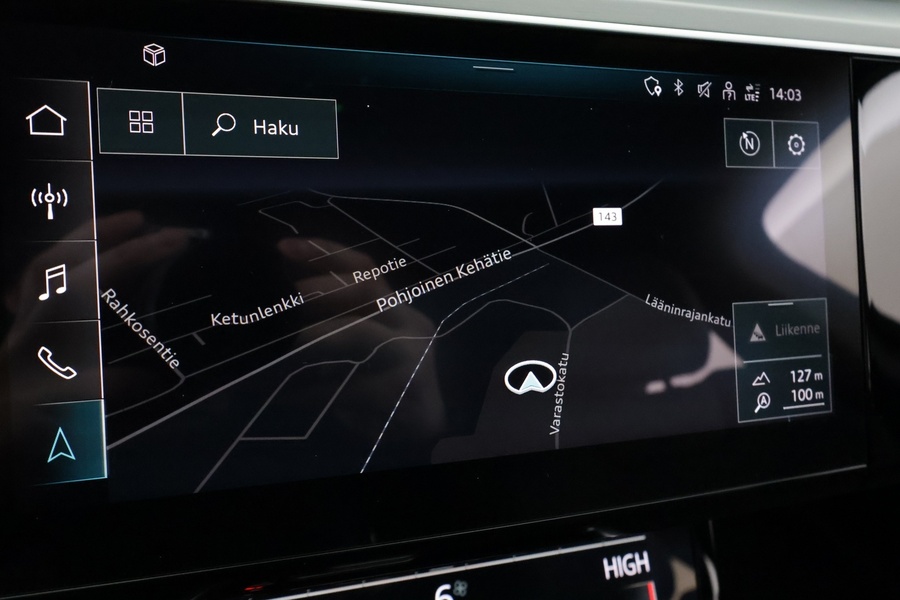 Audi e-tron vaihtoauto