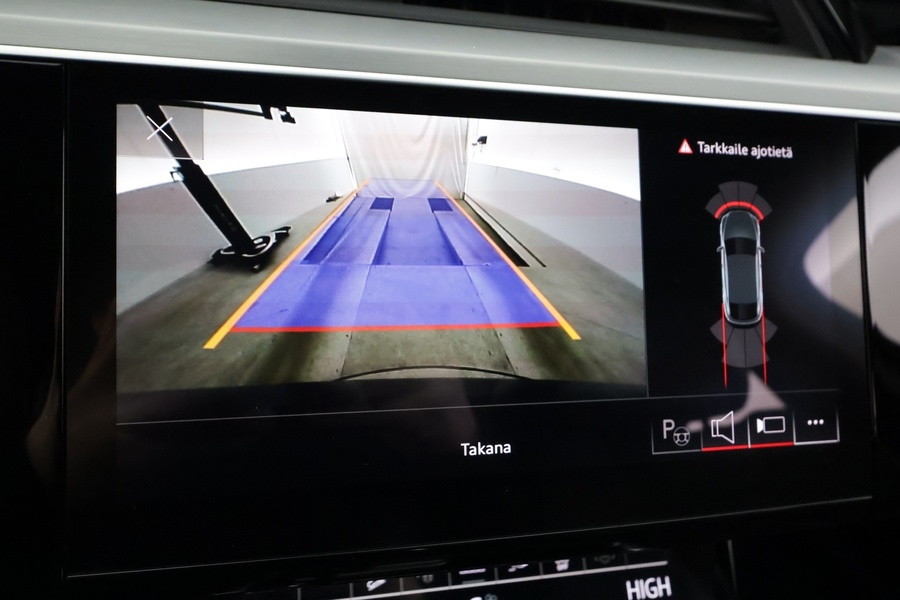 Audi e-tron vaihtoauto