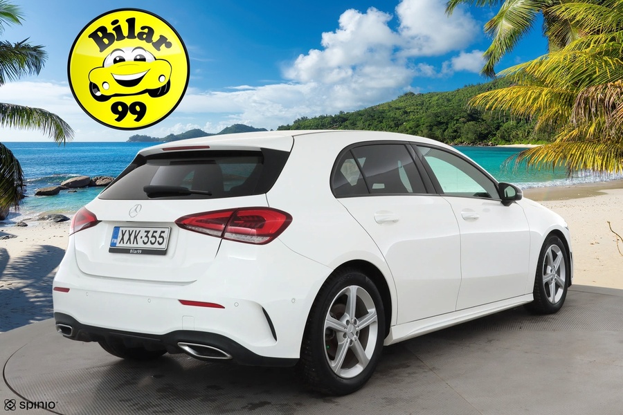 Mercedes-Benz A vaihtoauto