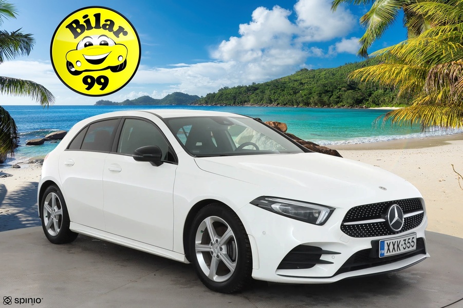 Mercedes-Benz A vaihtoauto