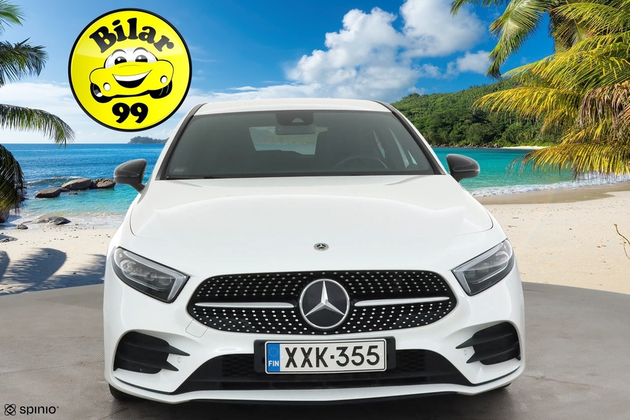 Mercedes-Benz A vaihtoauto