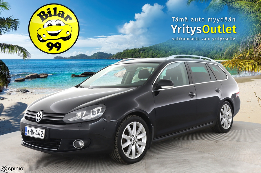 Volkswagen Golf vaihtoauto