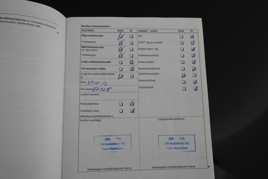 Volkswagen Golf vaihtoauto