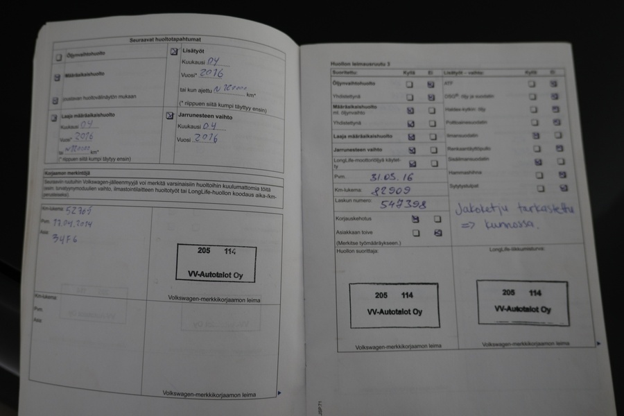 Volkswagen Golf vaihtoauto