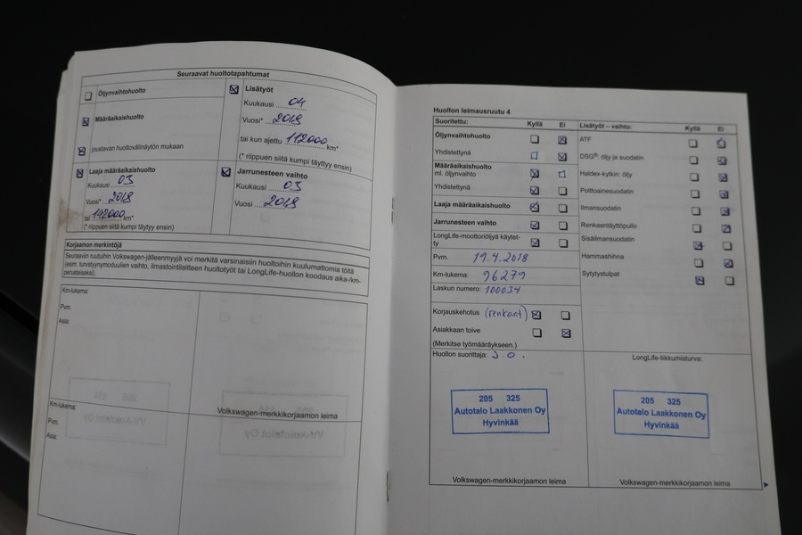 Volkswagen Golf vaihtoauto