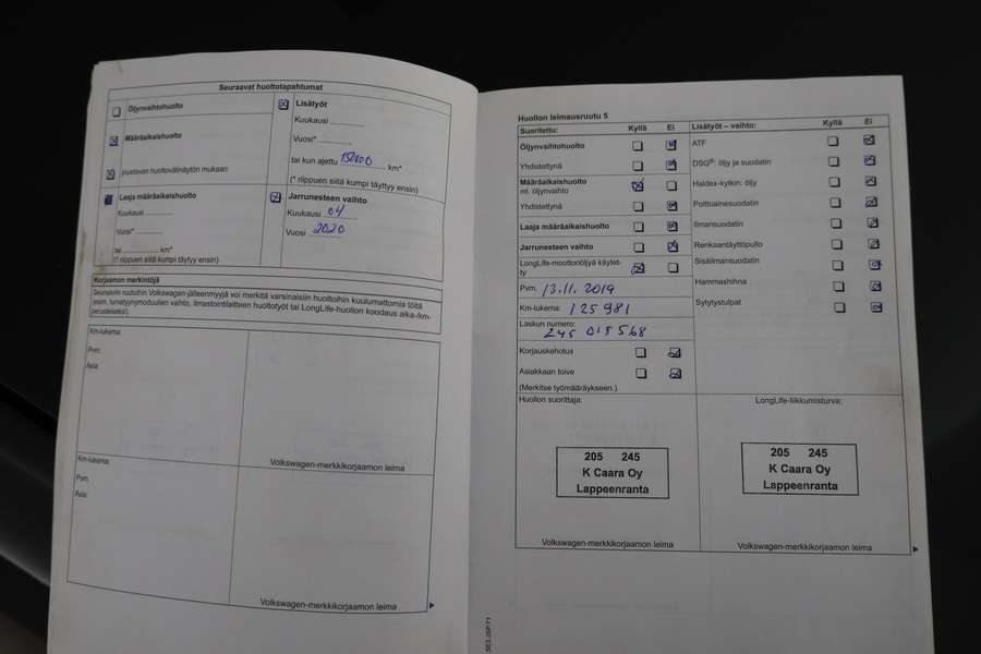 Volkswagen Golf vaihtoauto