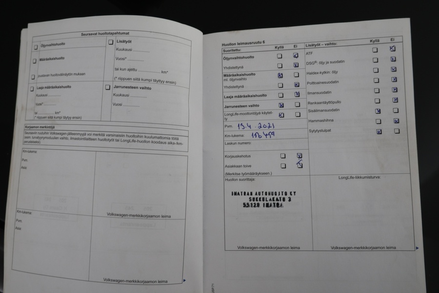 Volkswagen Golf vaihtoauto