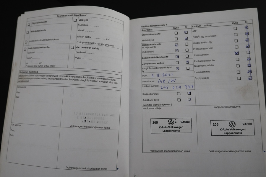 Volkswagen Golf vaihtoauto