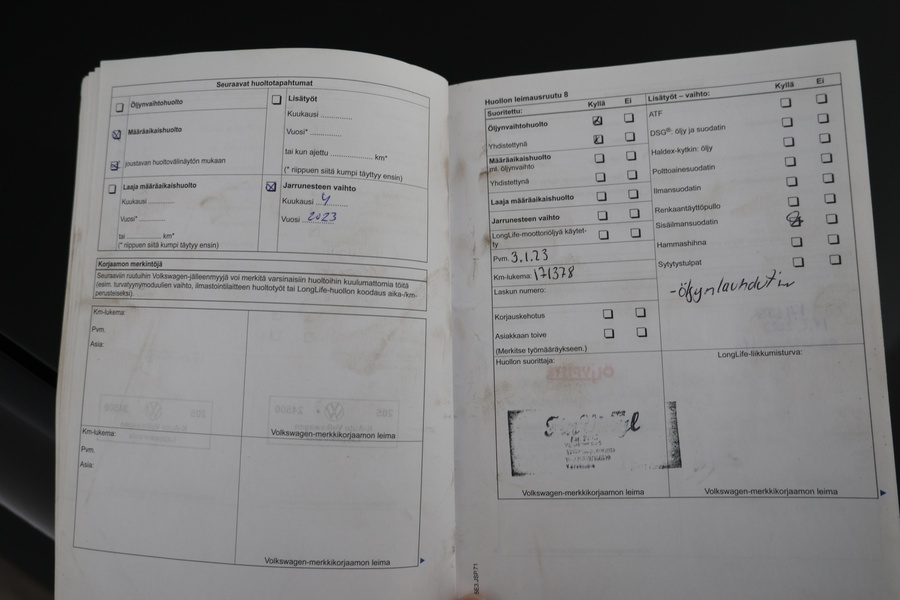 Volkswagen Golf vaihtoauto