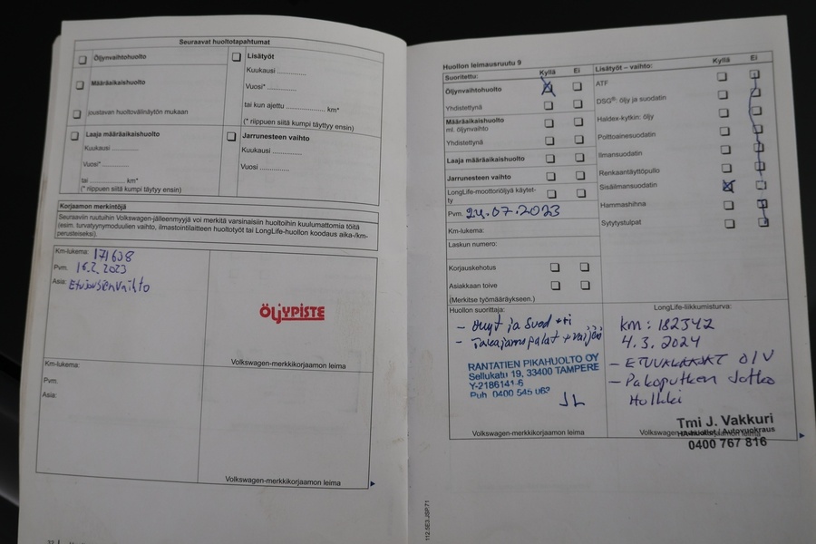 Volkswagen Golf vaihtoauto