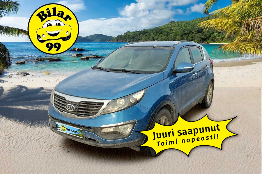 Kia Sportage vaihtoauto