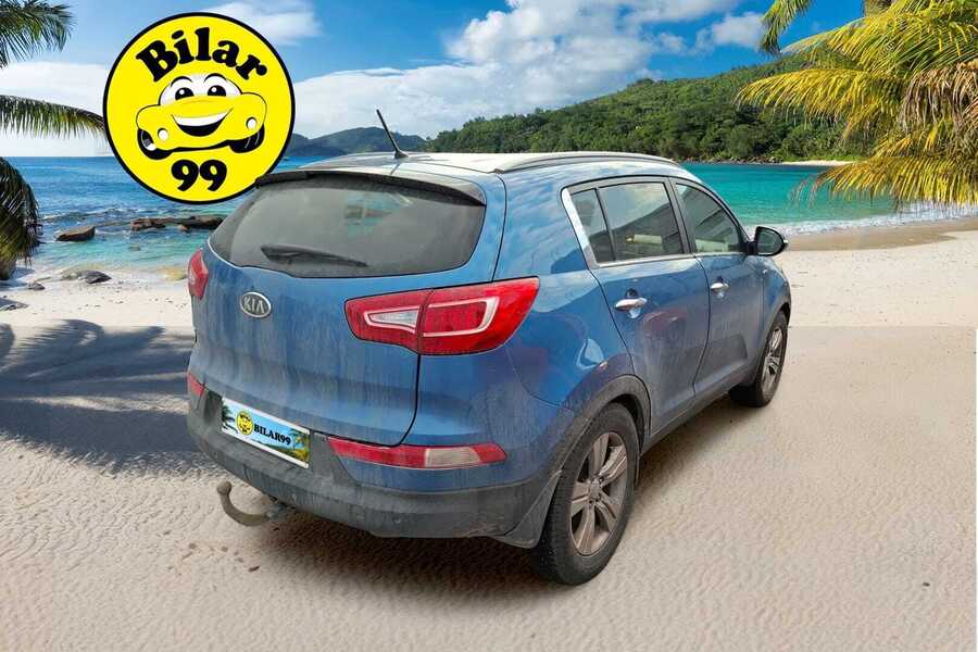 Kia Sportage vaihtoauto