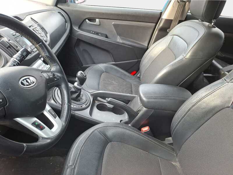 Kia Sportage vaihtoauto