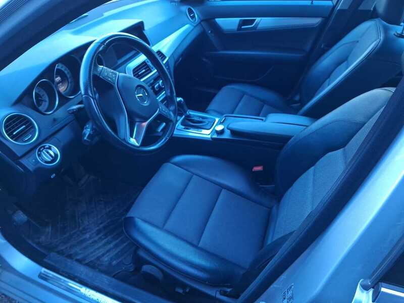 Mercedes-Benz C vaihtoauto