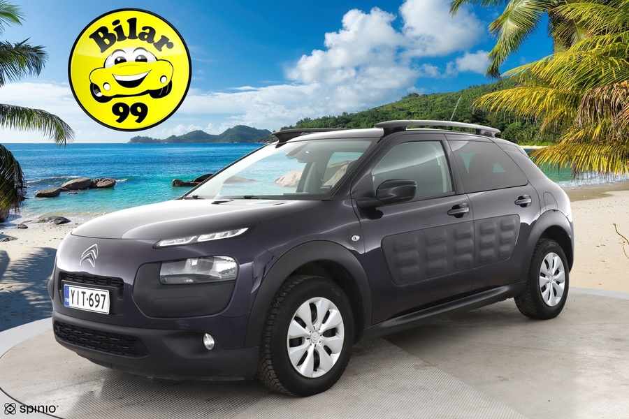Citroën C4 Cactus vaihtoauto
