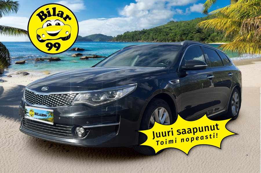 Kia Optima vaihtoauto