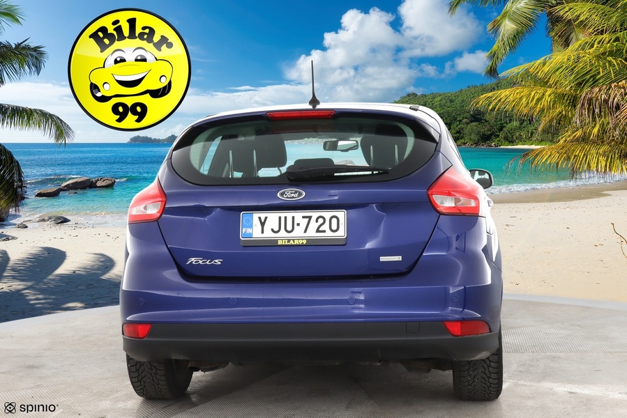 Ford Focus vaihtoauto