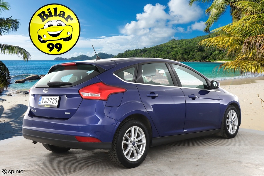 Ford Focus vaihtoauto