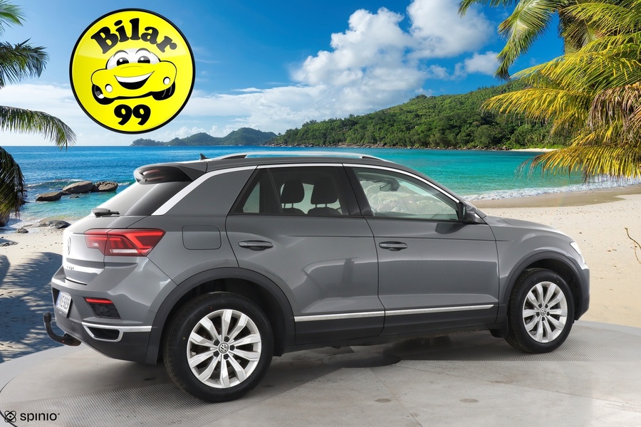 Volkswagen T-Roc vaihtoauto