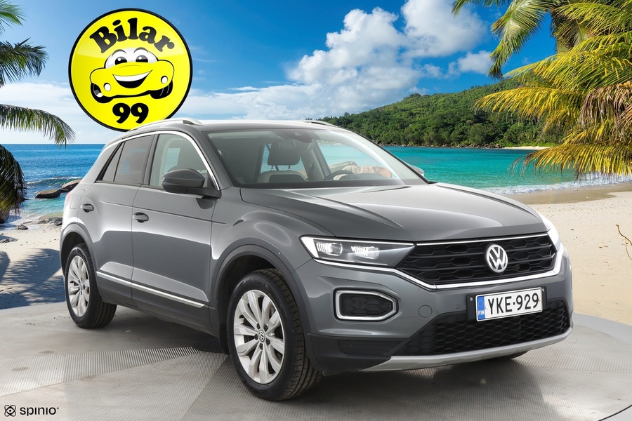 Volkswagen T-Roc vaihtoauto