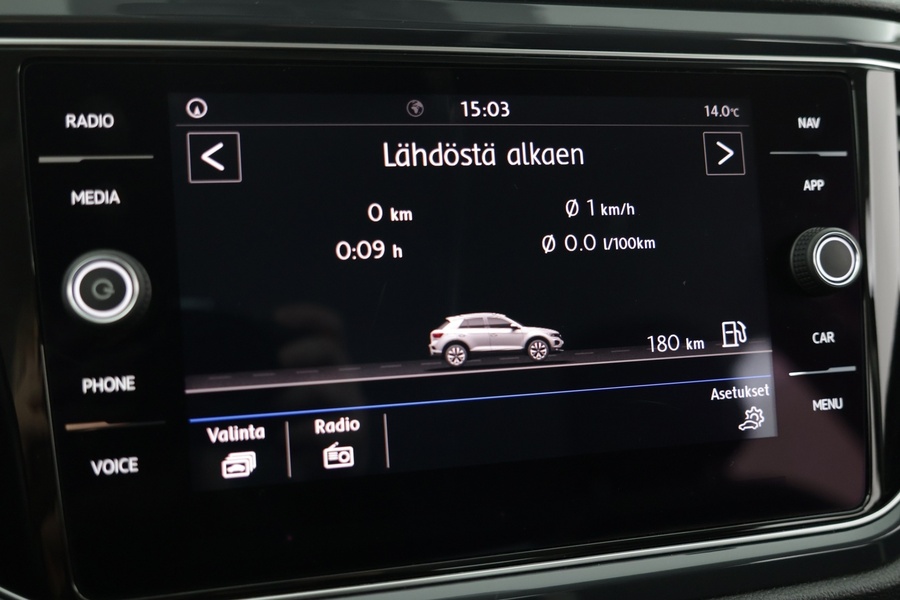 Volkswagen T-Roc vaihtoauto