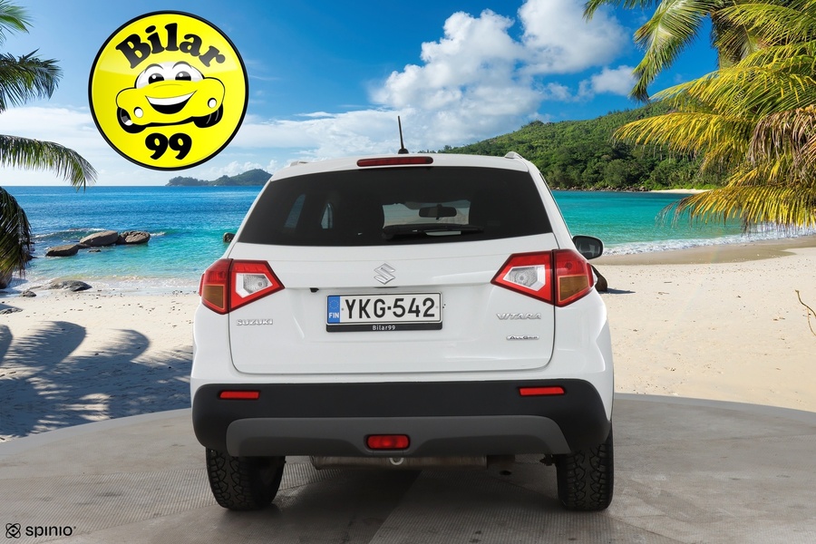 Suzuki Vitara vaihtoauto