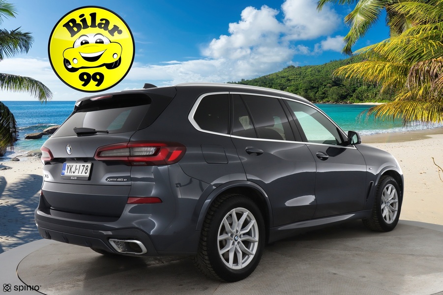 BMW X5 vaihtoauto