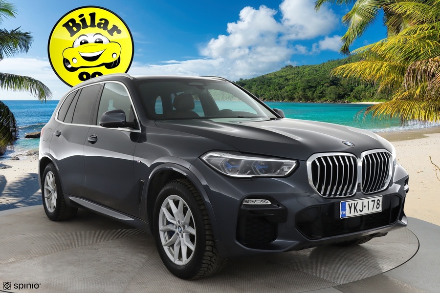 BMW X5 vaihtoauto