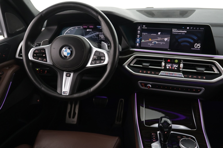 BMW X5 vaihtoauto