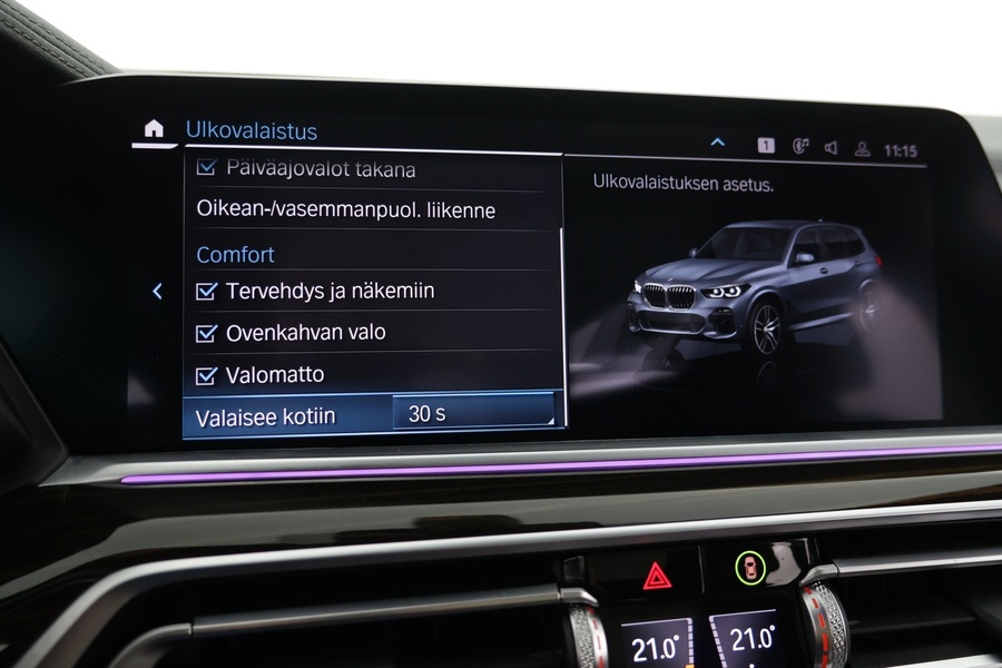 BMW X5 vaihtoauto