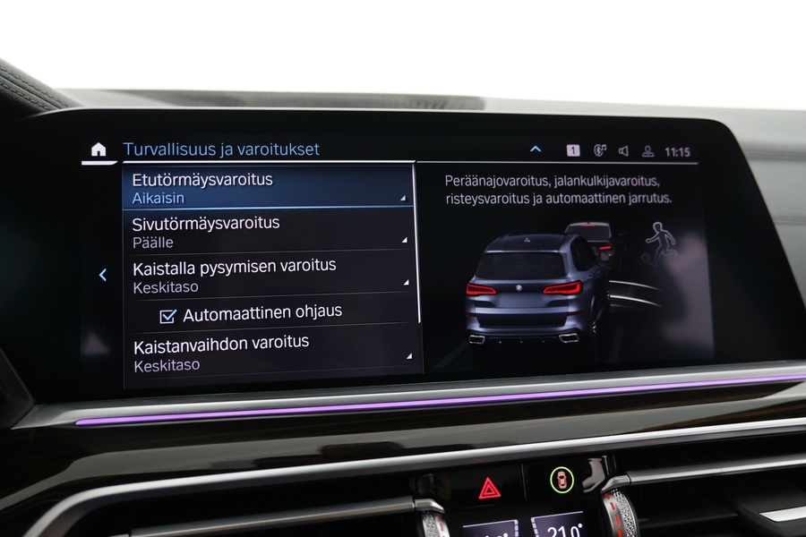 BMW X5 vaihtoauto