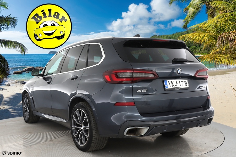 BMW X5 vaihtoauto