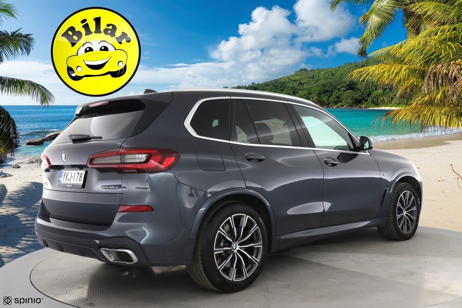 BMW X5 vaihtoauto