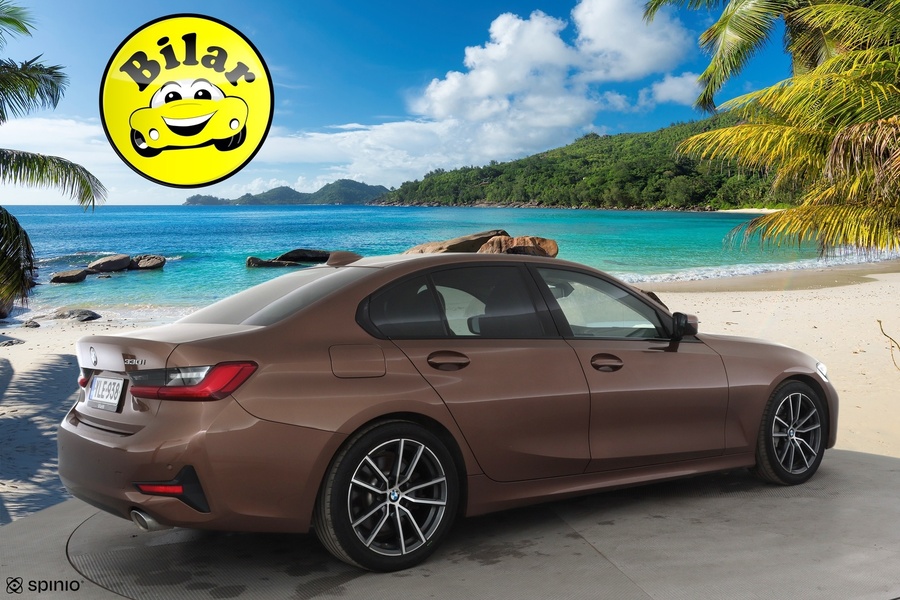 BMW 330 vaihtoauto
