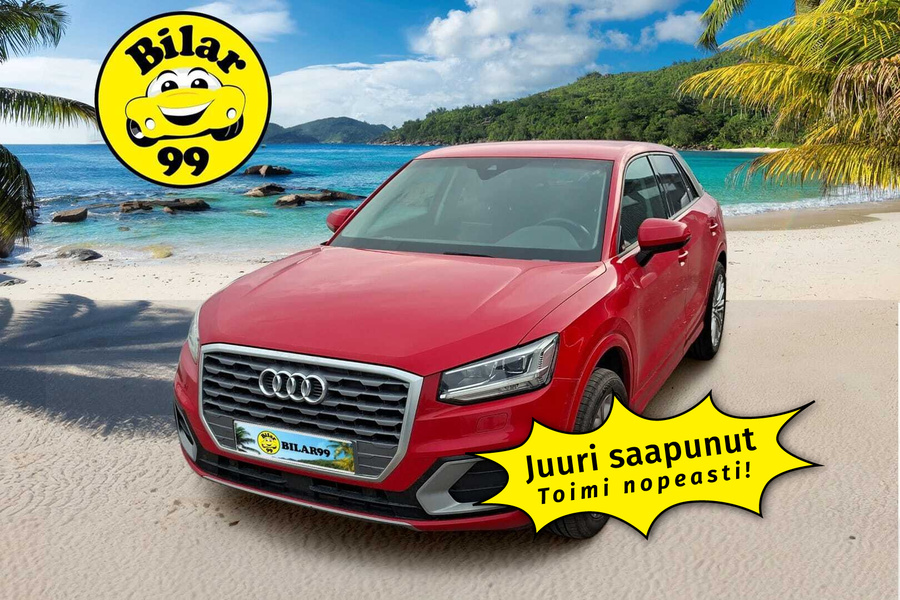 Audi Q2 vaihtoauto