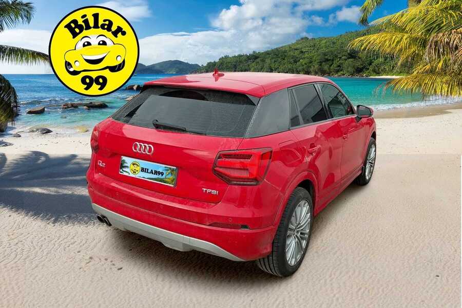 Audi Q2 vaihtoauto