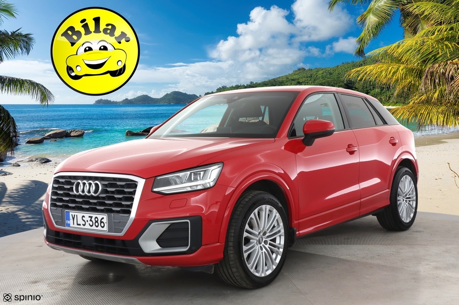 Audi Q2 vaihtoauto