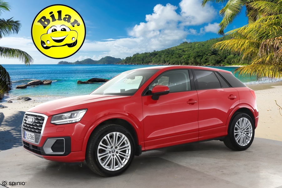 Audi Q2 vaihtoauto