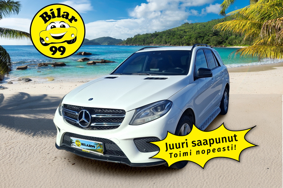 Mercedes-Benz GLE vaihtoauto