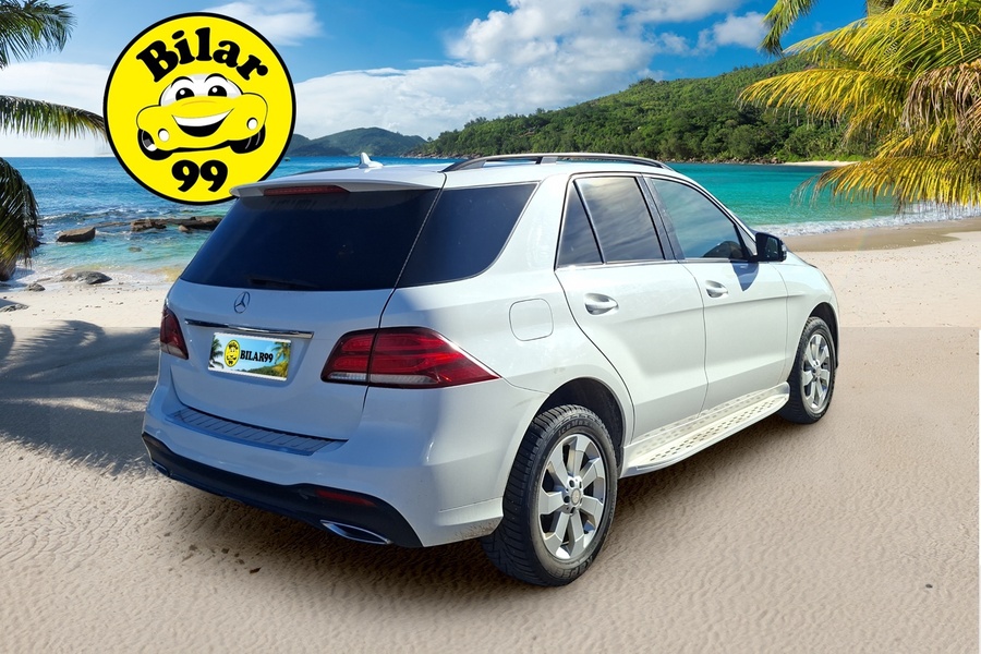 Mercedes-Benz GLE vaihtoauto